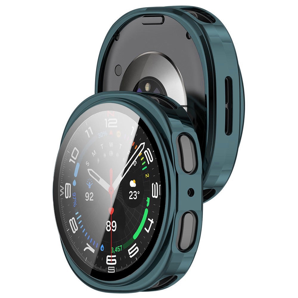 Coque Techsuit Defense360 Pro pour Samsung Galaxy Watch8 40mm, Verte