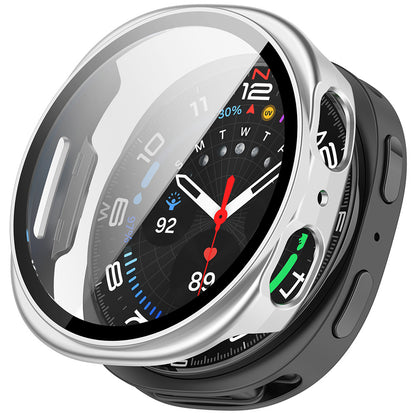 Coque Techsuit Defense360 Pro pour Samsung Galaxy Watch9 / Watch8 44mm, Argentée