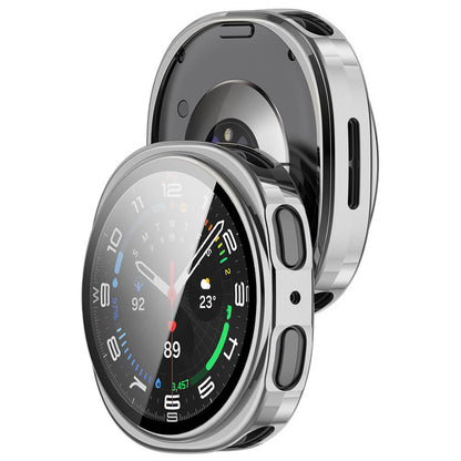 Coque Techsuit Defense360 Pro pour Samsung Galaxy Watch9 / Watch8 44mm, Argentée