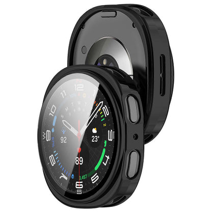 Techsuit Defense360 Pro Case for Samsung Galaxy Watch8 44mm, Black