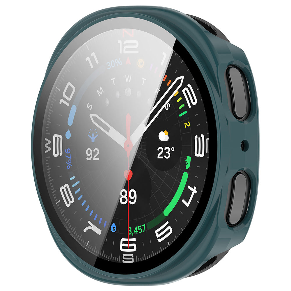 Coque Techsuit Defense360 Pro pour Samsung Galaxy Watch8 44mm, Vert