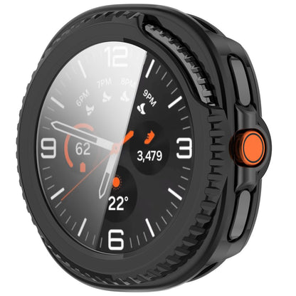 Techsuit Defense360 Pro Hülle für Samsung Galaxy Watch8 Classic, Schwarz