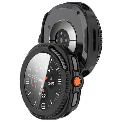 Techsuit Defense360 Pro Hülle für Samsung Galaxy Watch8 Classic, Schwarz