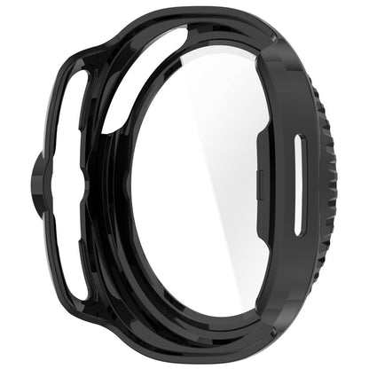 Techsuit Defense360 Pro Hülle für Samsung Galaxy Watch8 Classic, Schwarz