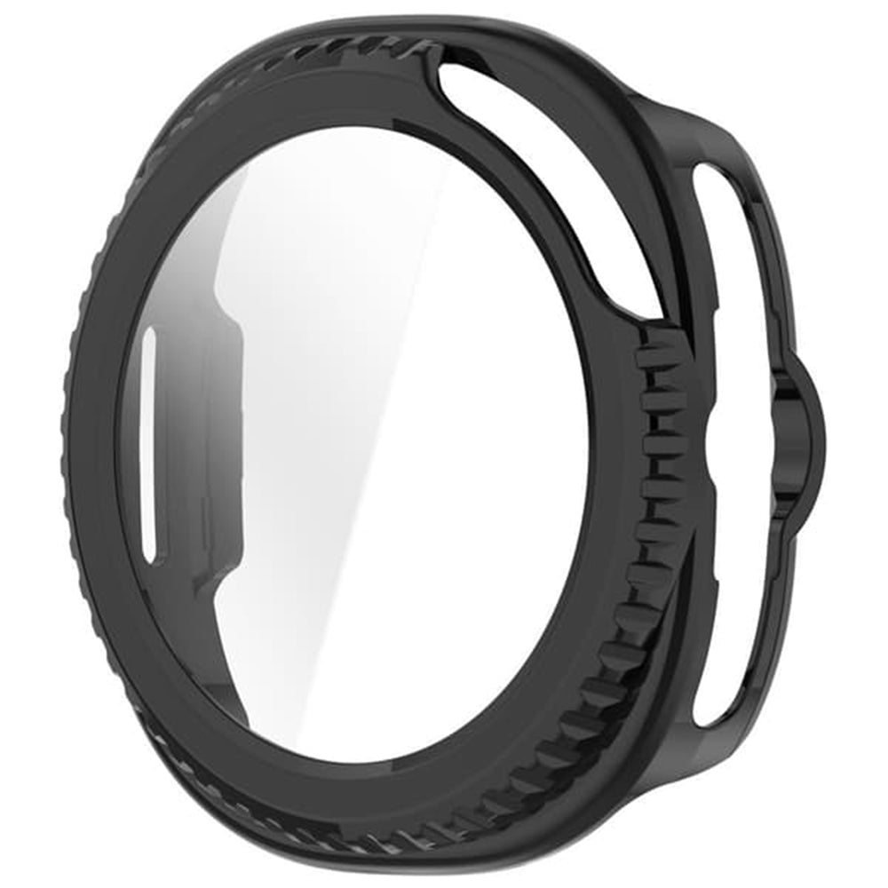 Techsuit Defense360 Pro Case for Samsung Galaxy Watch8 Classic, Matte Black