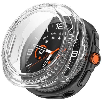 Coque Techsuit Defense360 Pro pour Samsung Galaxy Watch8 Classic, Transparente
