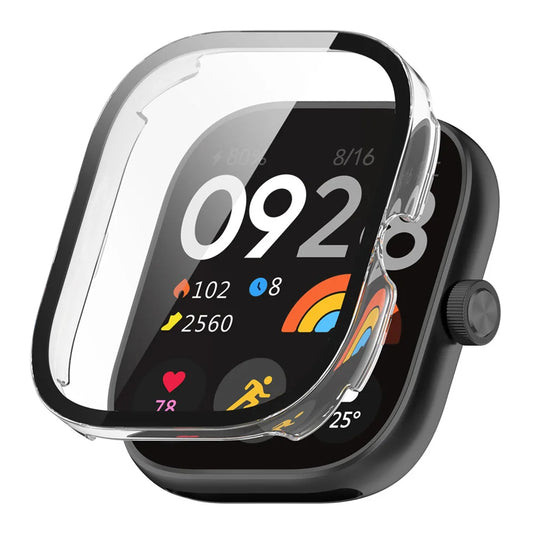 Techsuit Defense360 Pro Hülle für Xiaomi Redmi Watch 4, Transparent