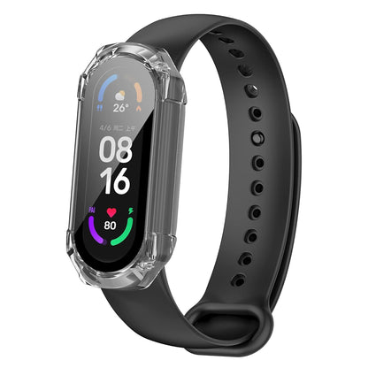Coque Techsuit Defense360 Pro pour Xiaomi Smart Band 7, Transparente