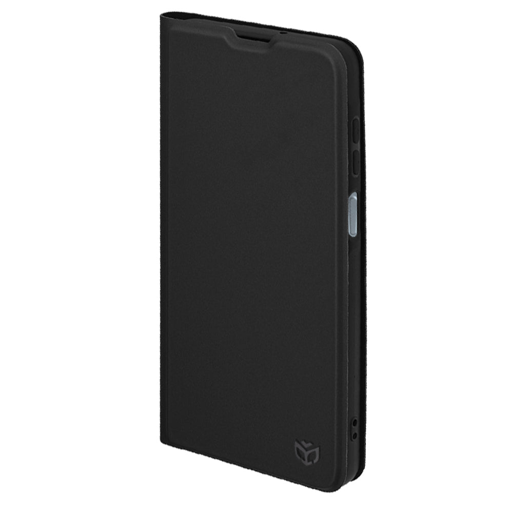 Coque pour Samsung Galaxy A07 4G A075, Techsuit, Magskin Book, Noire