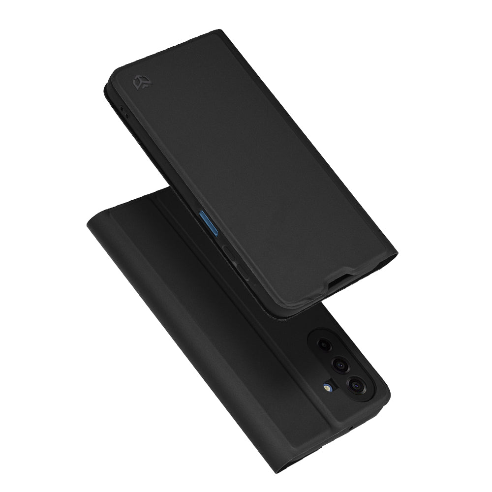 Hülle für Samsung Galaxy A17 5G, Techsuit, Magskin Book, Schwarz