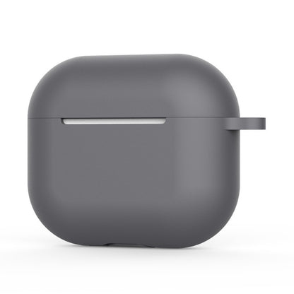 Techsuit Silikonhülle für Apple AirPods 4, Grau