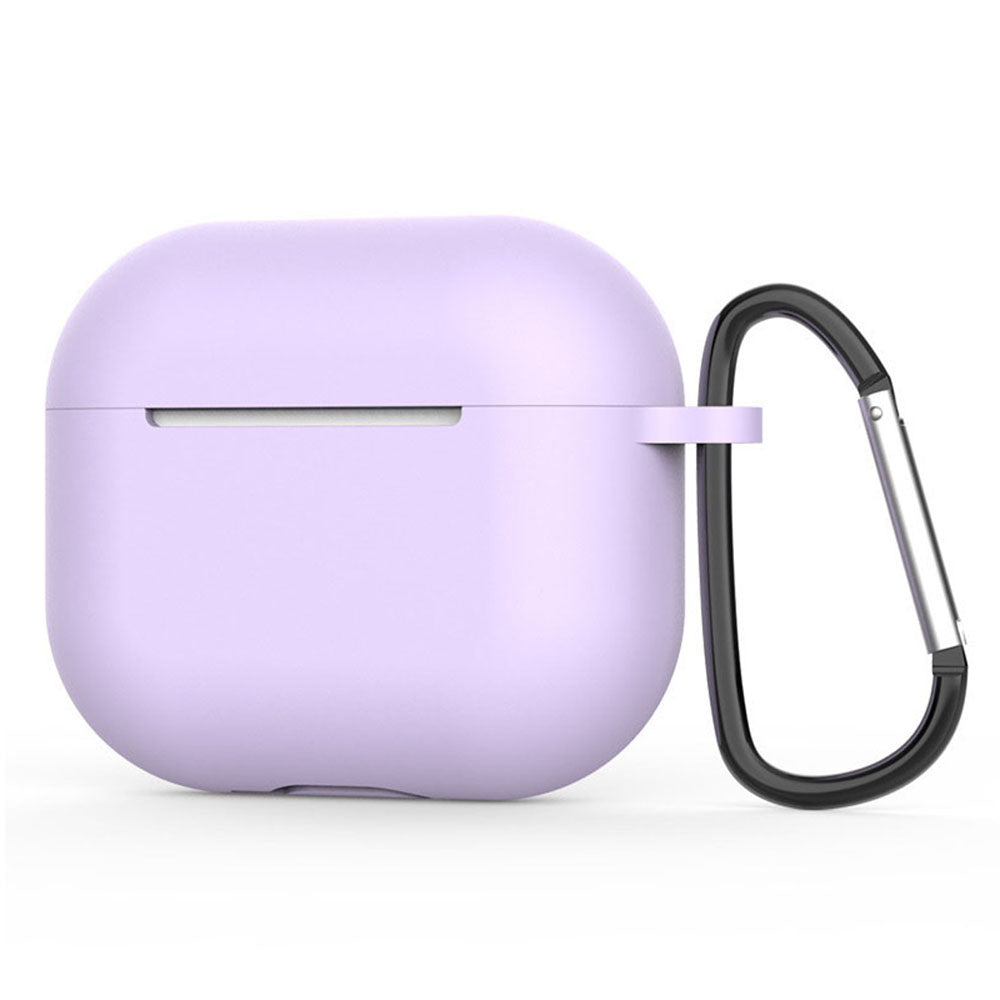 Coque Techsuit Silicone pour Apple AirPods 4, Violet