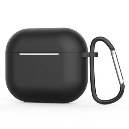 Techsuit Silikonhülle für Apple AirPods 4, Schwarz