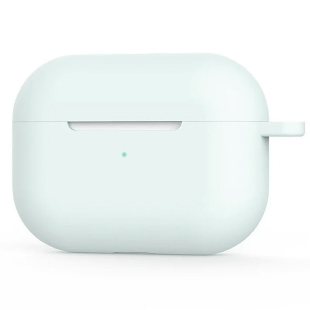 Techsuit Silikonhülle für Apple AirPods 4, Hell Türkis