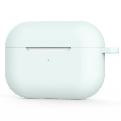 Techsuit Silikonhülle für Apple AirPods 4, Hell Türkis