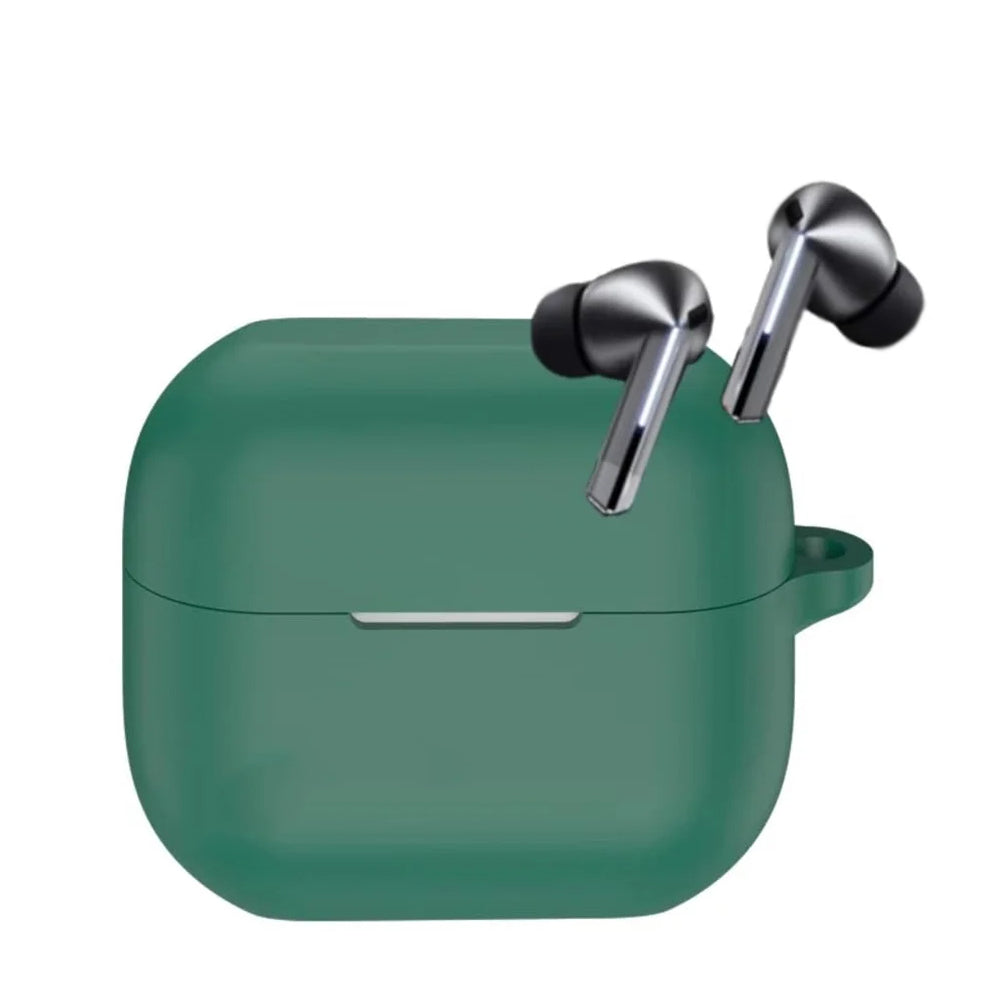 Coque Techsuit Silicone pour Apple AirPods 4, Vert