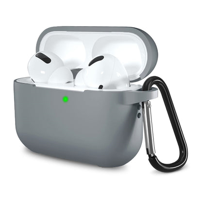 Techsuit Silikonhülle für Apple AirPods Pro Serie, Grau