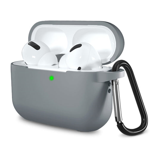 Coque Techsuit Silicone pour Apple AirPods Pro Series, Gris