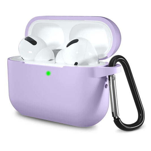 Coque Techsuit Silicone pour Apple AirPods Pro Series, Violet