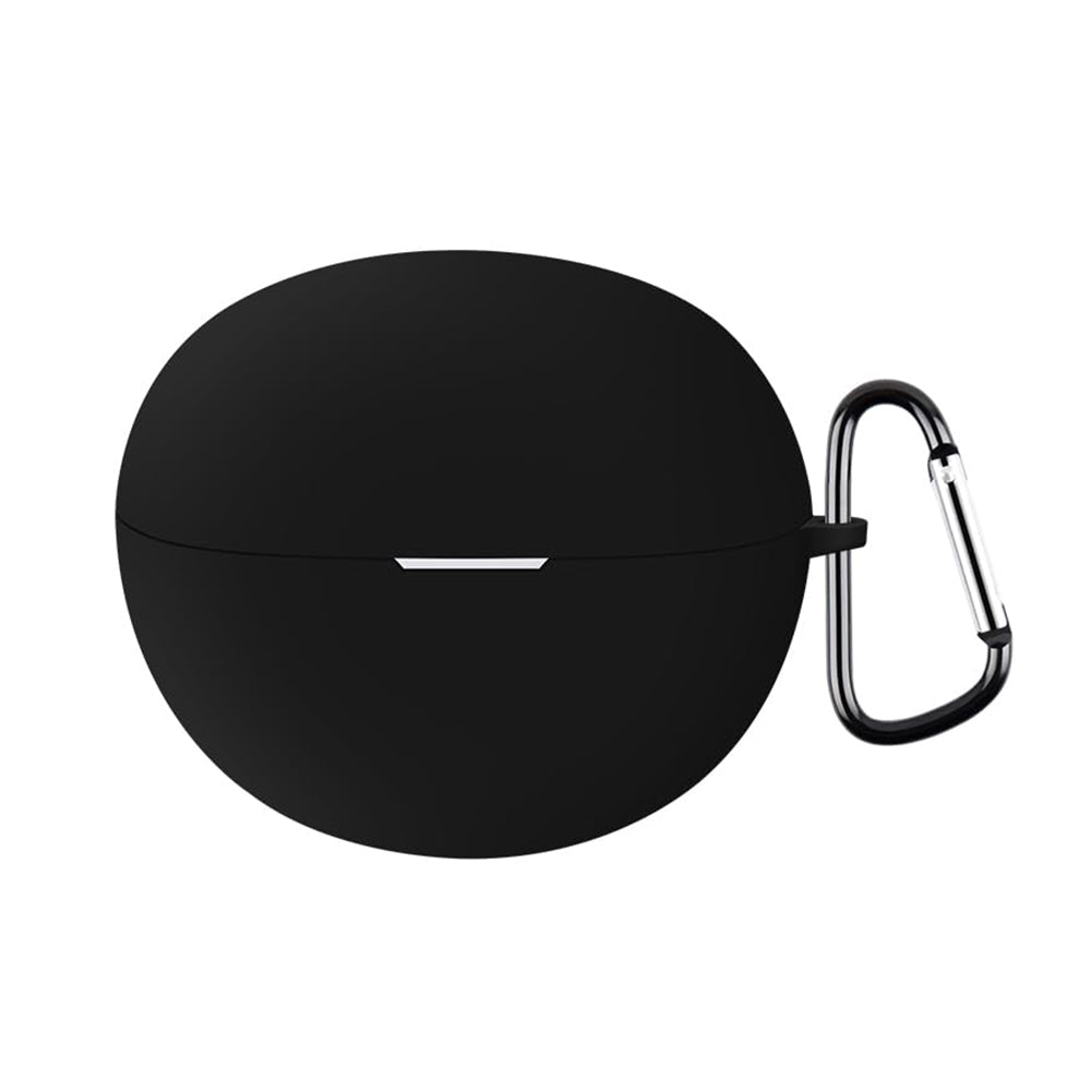 Techsuit Silicone Case for Huawei FreeClip, Black