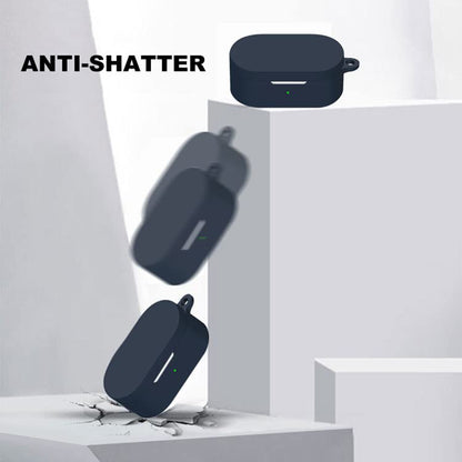 Techsuit Silicone Case for OnePlus Buds Pro 2, Black