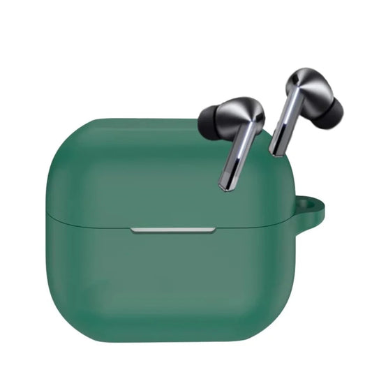 Techsuit Silicone Case for Samsung Galaxy Buds3 FE / Buds3 Pro / Buds3, Green
