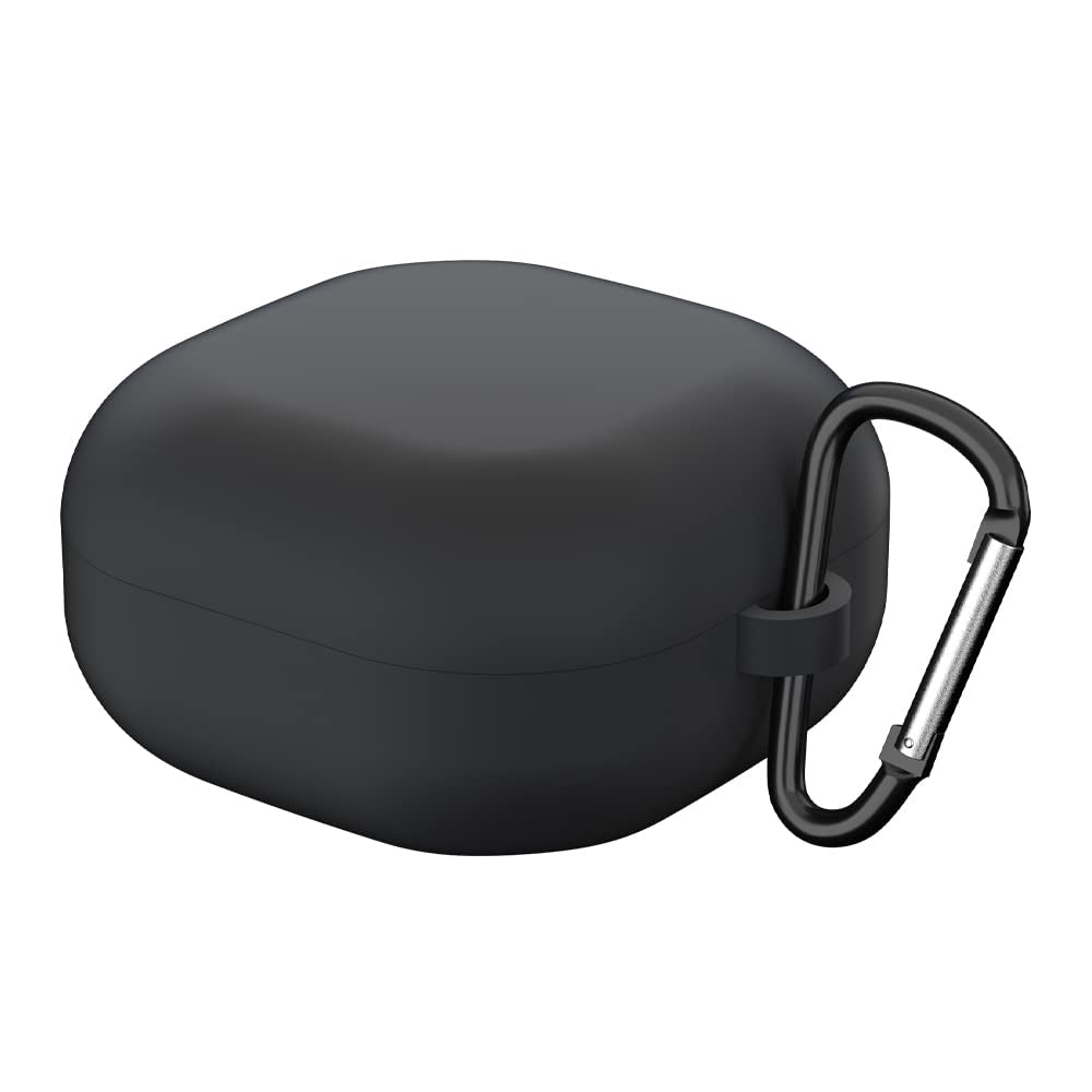 Techsuit Silicone Case for Samsung Galaxy Buds FE / Buds2 Pro / Buds2 / Buds Pro / Buds Live, Black