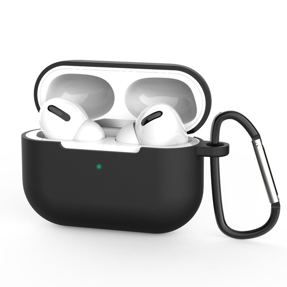 Techsuit Silikonhülle für Apple AirPods Pro 3, Schwarz