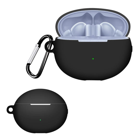 Housse Techsuit Silicone pour Huawei FreeBuds 6i, Noire