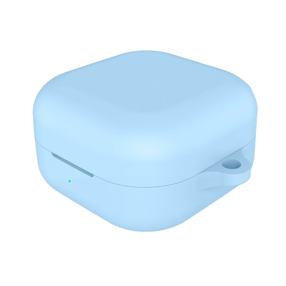Étui Techsuit Silicone pour Samsung Galaxy Buds4 / Buds4 Pro, Bleu