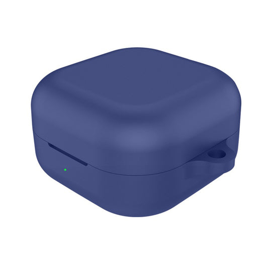 Techsuit Silicone Case for Samsung Galaxy Buds4 / Buds4 Pro, Navy Blue