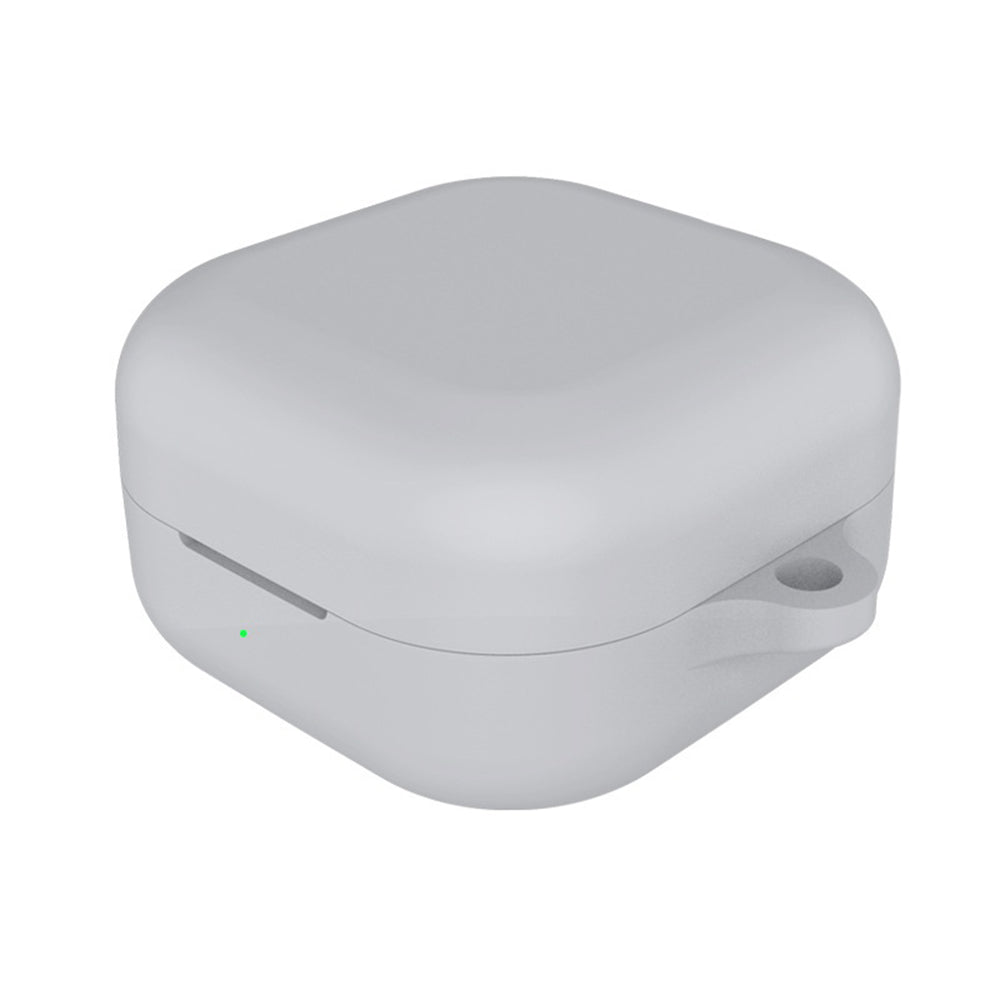 Techsuit Silikonhülle für Samsung Galaxy Buds4 / Buds4 Pro, Grau