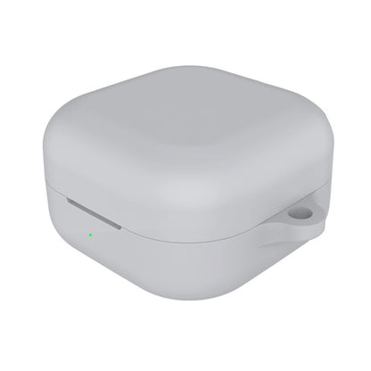 Techsuit Silikonhülle für Samsung Galaxy Buds4 / Buds4 Pro, Grau