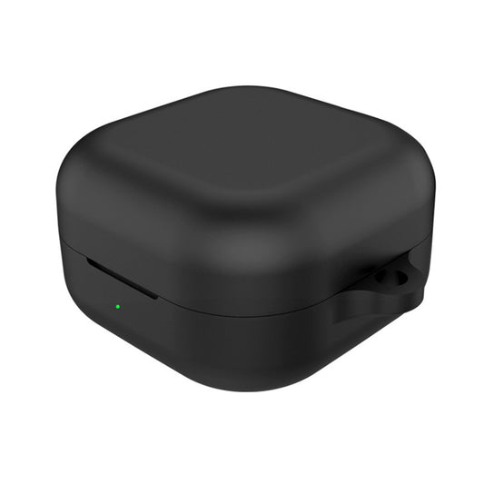 Housse Techsuit Silicone pour Samsung Galaxy Buds4 / Buds4 Pro, Noire