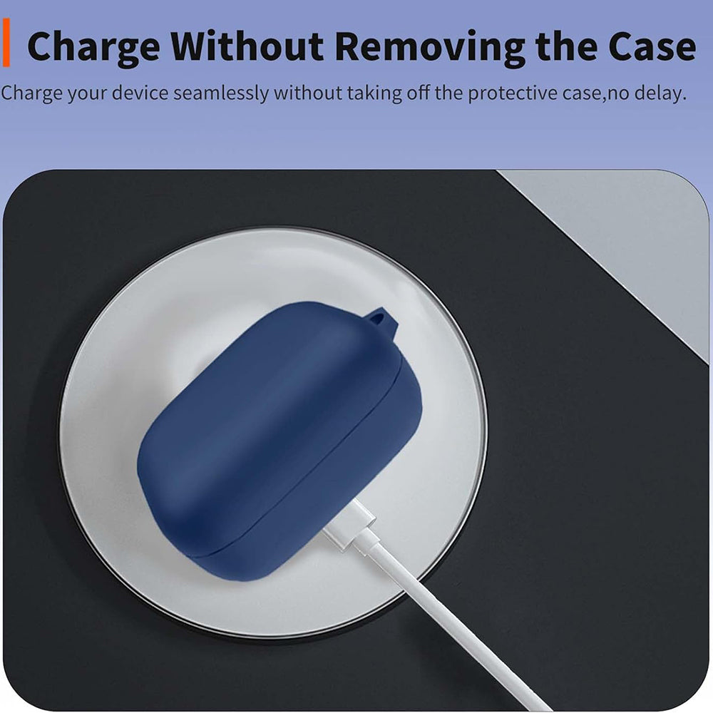 Housse Techsuit Silicone pour Samsung Galaxy Buds4 / Buds4 Pro, Rouge