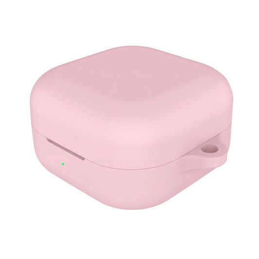Techsuit Silikonhülle für Samsung Galaxy Buds4 / Buds4 Pro, Rosa