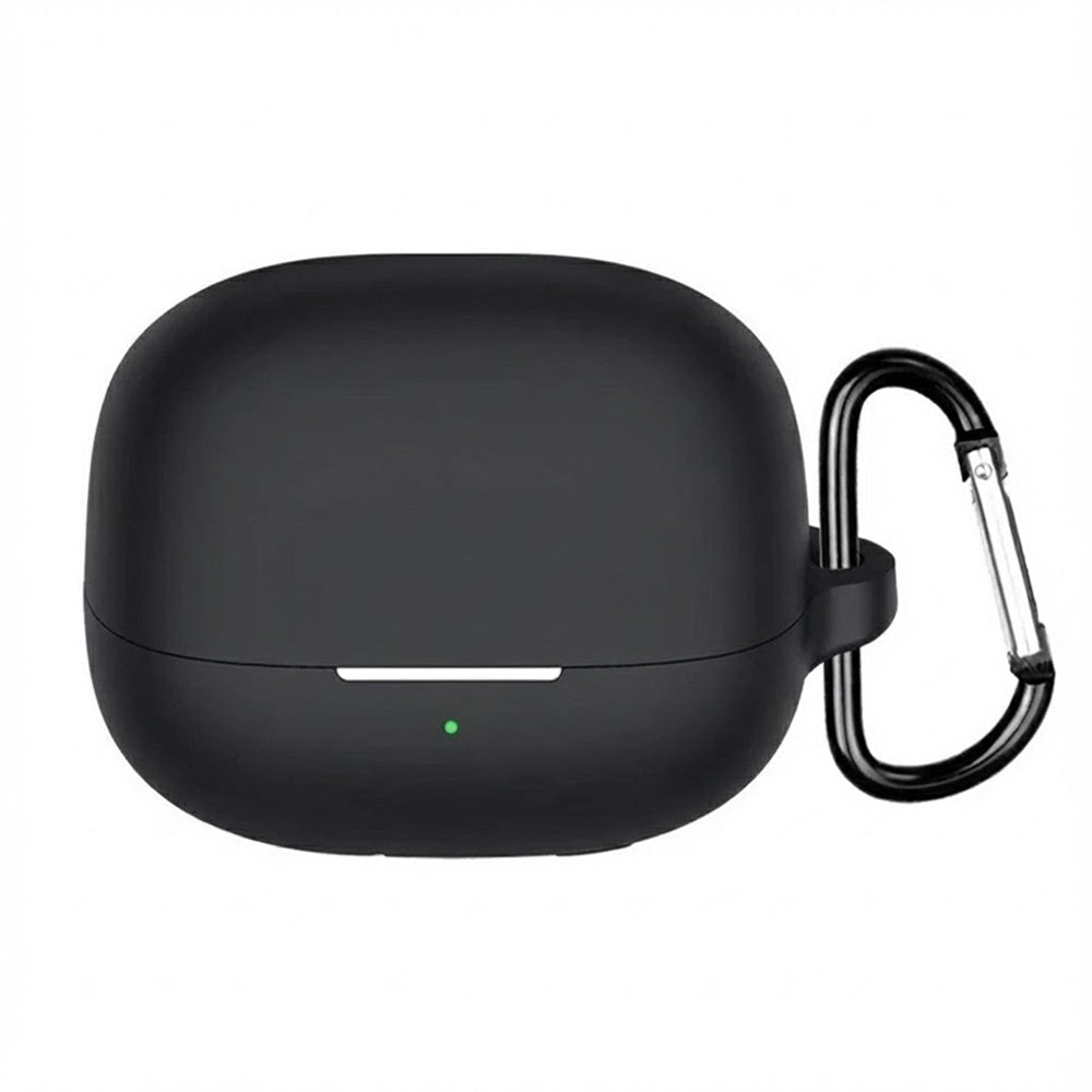 Techsuit Silikonhülle für Xiaomi Buds 5 Pro, Schwarz