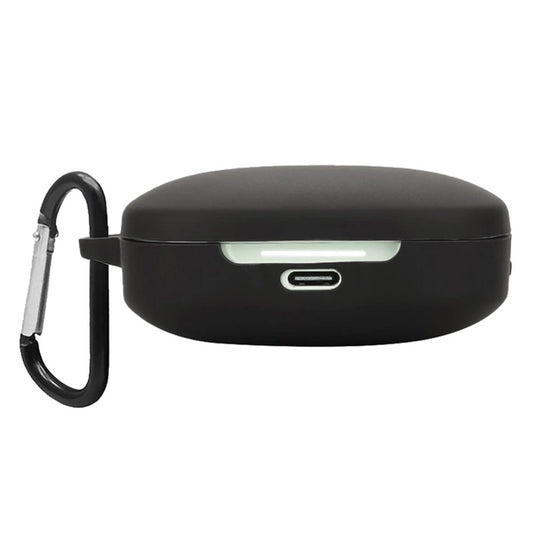 Housse Techsuit Silicone pour Xiaomi Redmi Buds 6, Noire