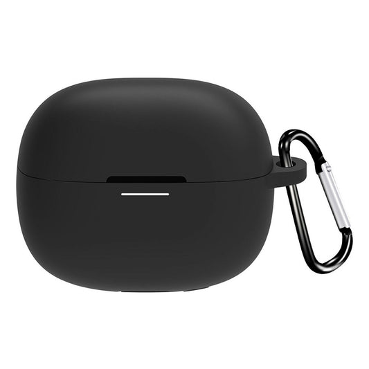 Techsuit Silikonhülle für Xiaomi Redmi Buds 6 Pro, Schwarz