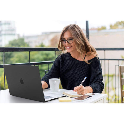 Housse Techsuit UltraShell pour Apple MacBook Neo 13 pouces, Noir Mat