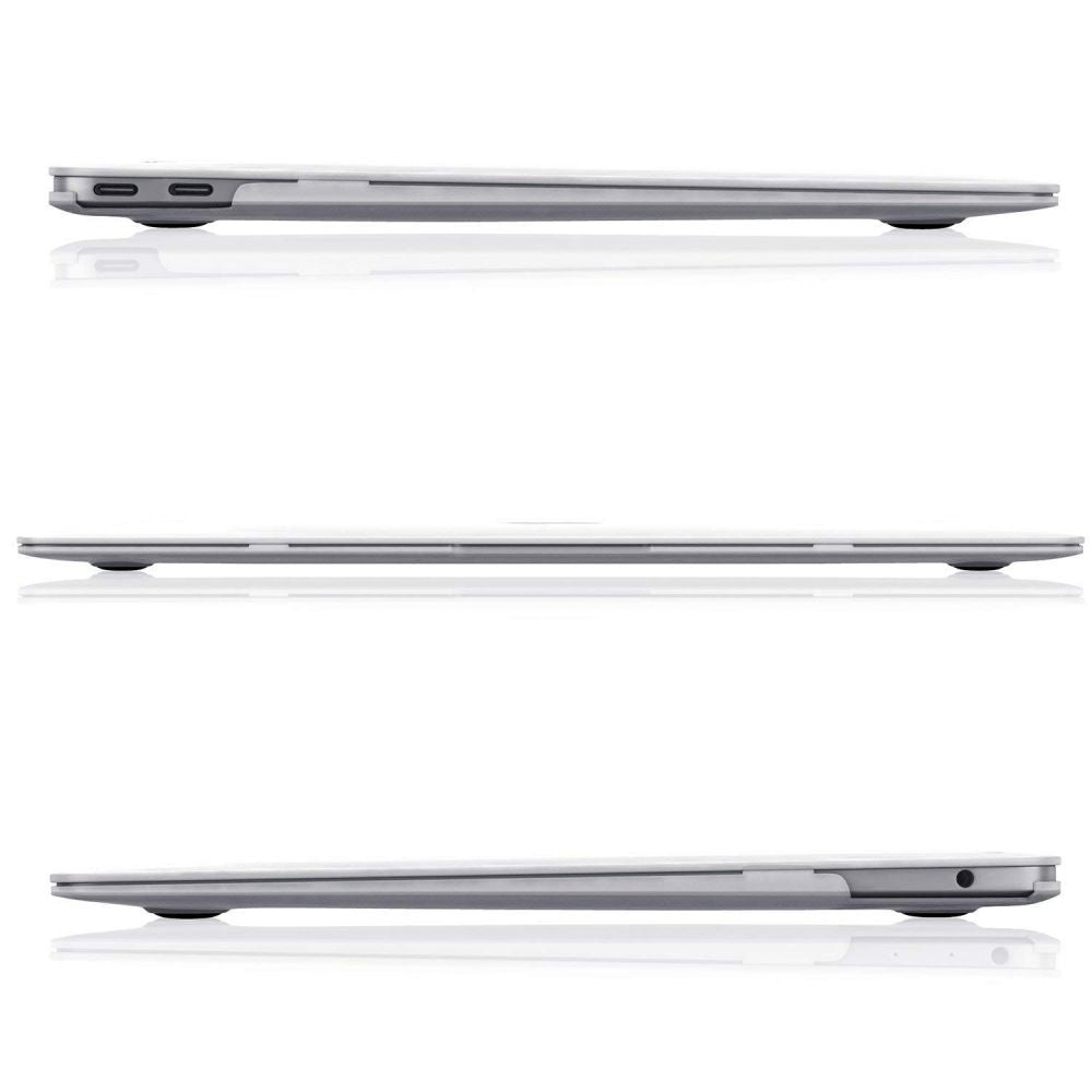 Techsuit UltraShell Case for Apple MacBook Neo 13inch, Matte Transparent