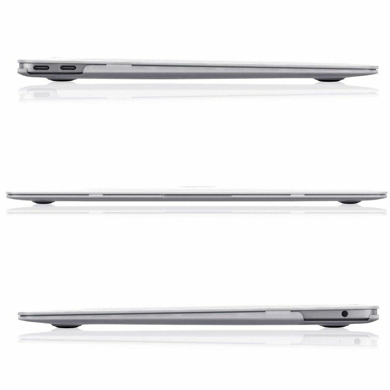 Coque Techsuit UltraShell pour Apple MacBook Air M1 13 pouces (2020), Transparente Mate