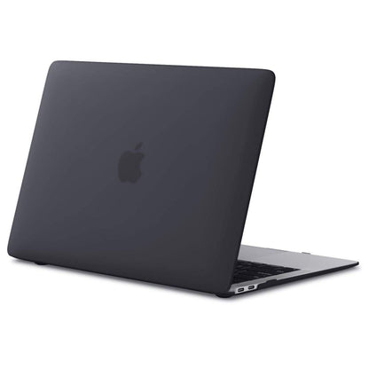 Techsuit UltraShell Case for Apple MacBook Air M2 13inch (2024) / Air M2 13inch (2022), Black