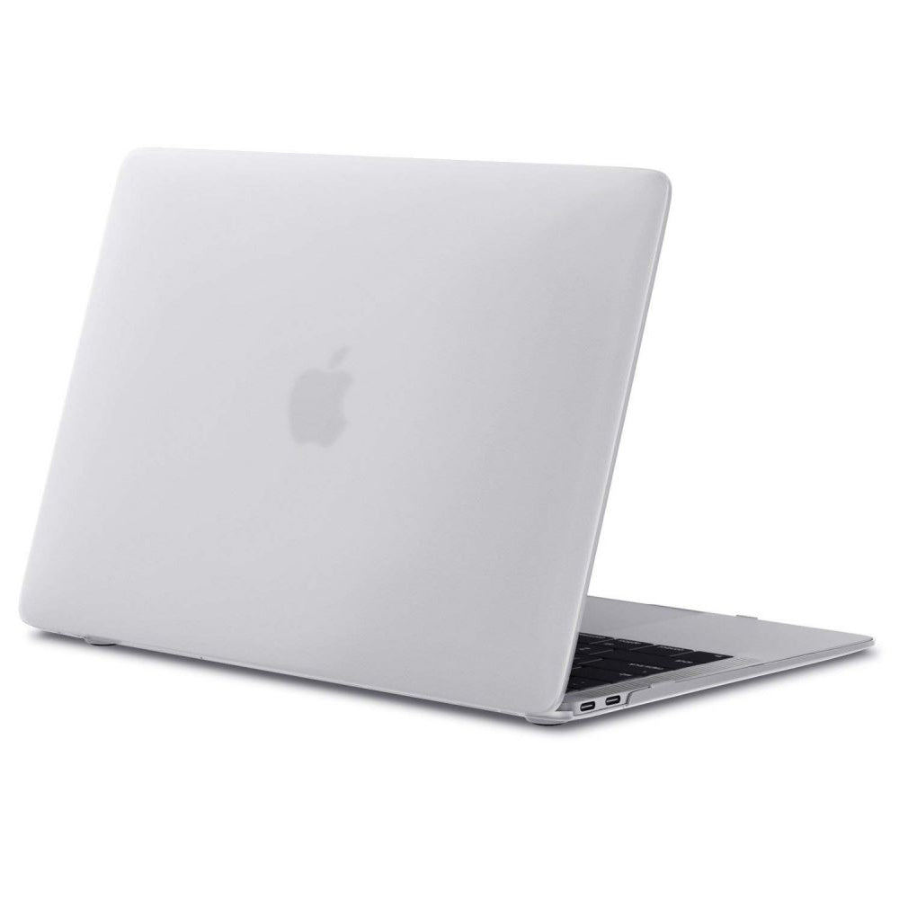 Coque Techsuit UltraShell pour Apple MacBook Air M2 13 pouces (2024) / Air M2 13 pouces (2022), Transparente Mate