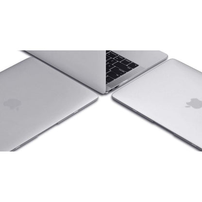 Coque Techsuit UltraShell pour Apple MacBook Air M2 13 pouces (2024) / Air M2 13 pouces (2022), Transparente Mate