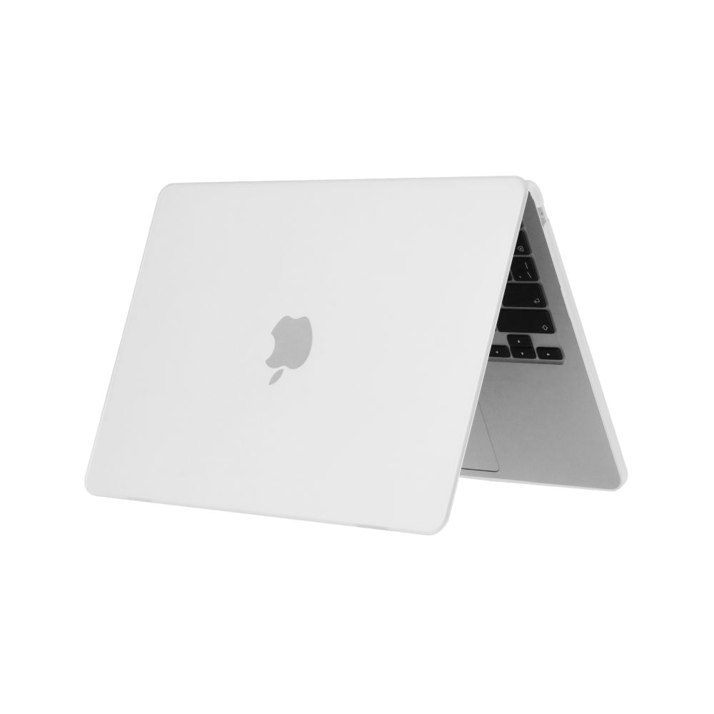 Coque Techsuit UltraShell pour Apple MacBook Air M2 13 pouces (2024) / Air M2 13 pouces (2022), Transparente Mate