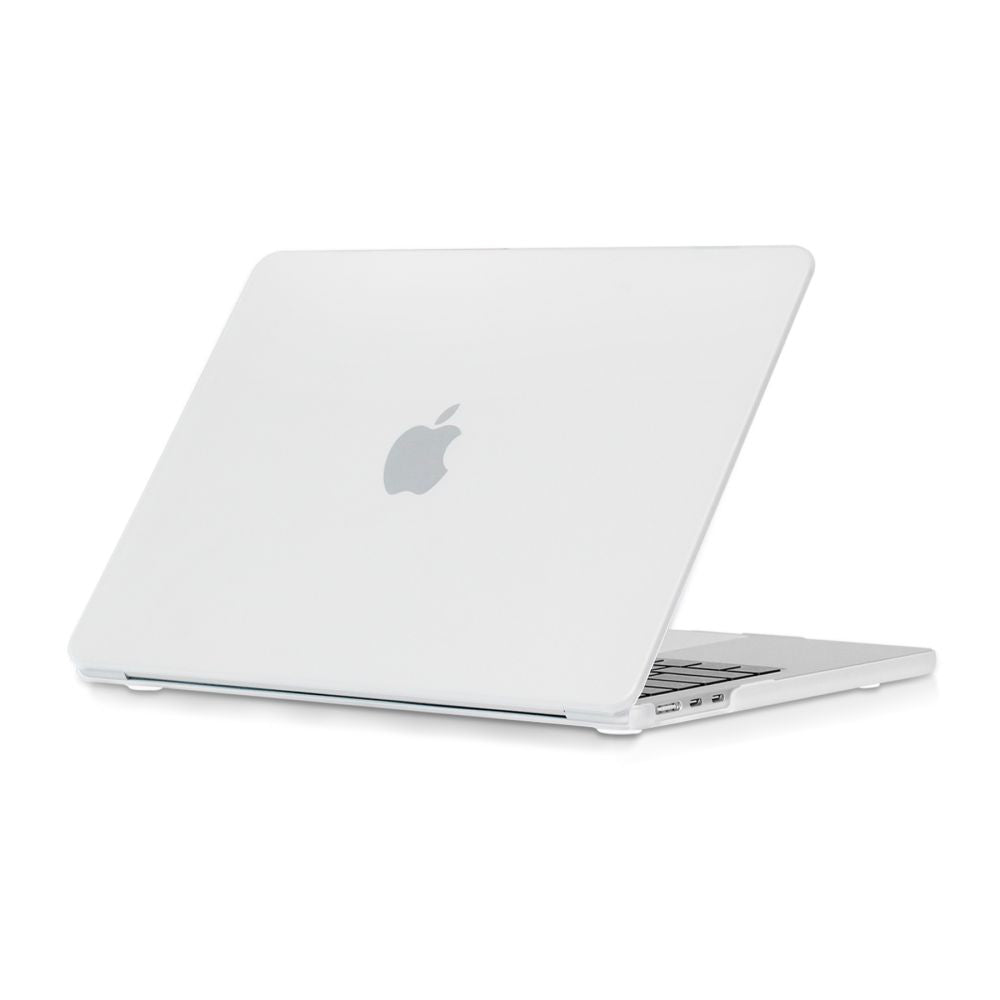 Coque Techsuit UltraShell pour Apple MacBook Air M2 13 pouces (2024) / Air M2 13 pouces (2022), Transparente Mate
