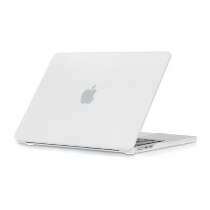 Coque Techsuit UltraShell pour Apple MacBook Air M2 13 pouces (2024) / Air M2 13 pouces (2022), Transparente Mate