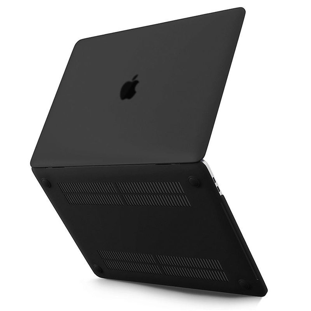 Coque Techsuit UltraShell pour Apple MacBook Air M2 13 pouces (2024) / Air M2 13 pouces (2022), Transparente Mate