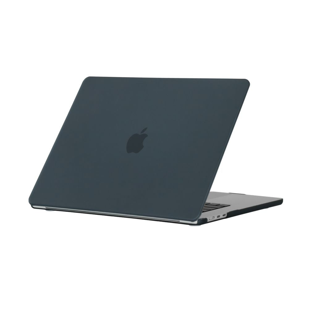 Housse Techsuit UltraShell pour Apple MacBook Air M3 15 pouces (2024) / Air M2 15 pouces (2023), Noire